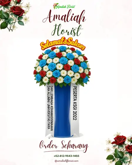 Standing Flowers Marpoyan Damai